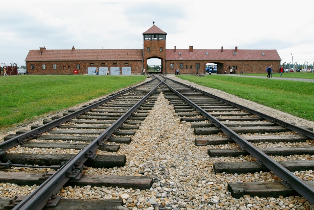 Poland - Auschwitz-Birkenau death camp